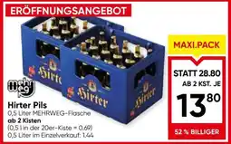Maximarkt Hirter Pils Angebot