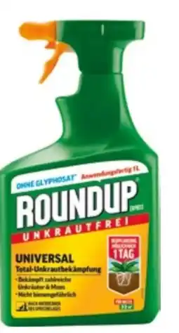 Lagerhaus Roundup Unkrautfrei Universalspray Angebot