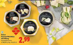 Lidl Deluxe Gourmet Weichkäse mit Füllung Angebot