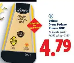Lidl Deluxe Grana Padano Riserva DOP Angebot