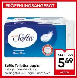 Maximarkt Softis Toilettenpapier Angebot