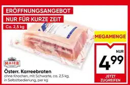 Maximarkt Österr. Karreebraten Angebot