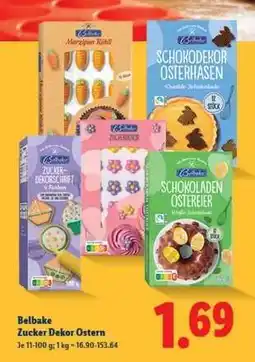 Lidl Belbake Zucker Dekor Ostern Angebot