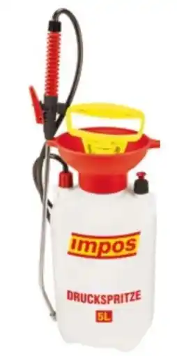 Lagerhaus Impos Druckspritze Angebot