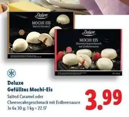 Lidl Deluxe Gefülltes Mochi-Eis Angebot