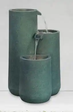 Lagerhaus LED-Dekobrunnen Amphore Angebot