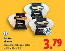 Lidl Deluxe Mousse Angebot