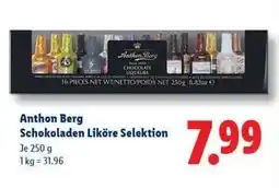 Lidl Anthon Berg Schokoladen Liköre Selektion Angebot