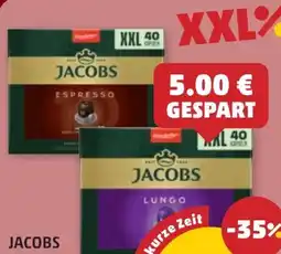 PENNY Jacobs Kaffeekapseln Angebot