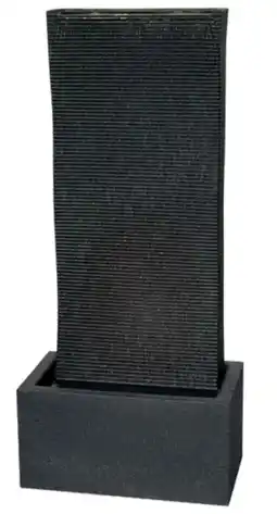 Lagerhaus LED-Dekobrunnen Wasserfall Angebot