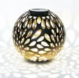 Lagerhaus LED-Solarkugel Angebot