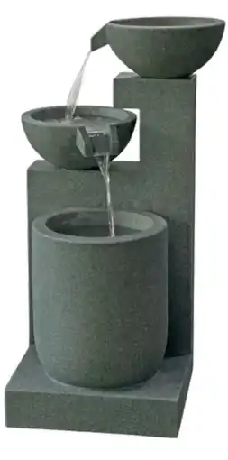 Lagerhaus LED-Dekobrunnen Schalen Angebot