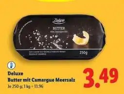 Lidl Deluxe Butter mit Camargue Meersalz Angebot