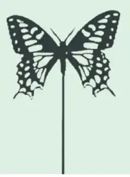 Lagerhaus Dekostecker Schmetterling Angebot