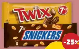 PENNY Twix Schokoriegel Angebot