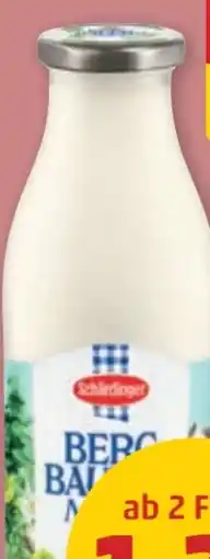 PENNY Schärdinger Berghof Bergbauernmilch Angebot