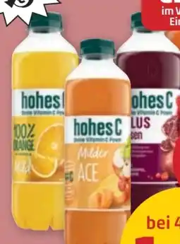 PENNY Hohes C Fruchtsaft Angebot