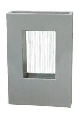 Lagerhaus LED-Dekobrunnen Wasserspiel Angebot