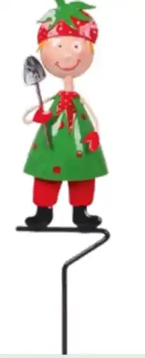 Lagerhaus Dekostecker Beerenmädchen Angebot