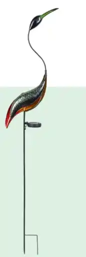 Lagerhaus LED-Solarreiher Angebot