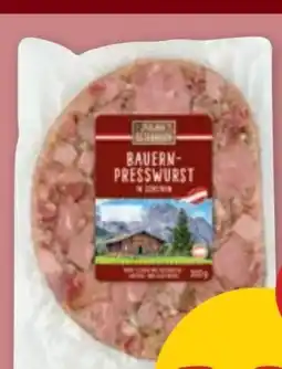 PENNY Ich bin Österreich Bauern-Presswurst Angebot