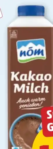 PENNY Nöm Kakaomilch Angebot