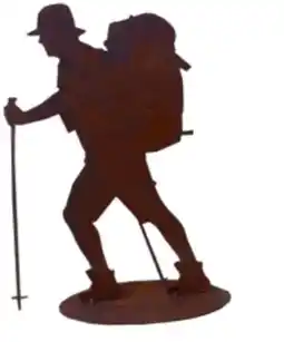 Lagerhaus Dekofigur Bergsteiger Angebot