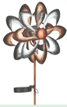 Lagerhaus Solar Gartenstecker Windrad Angebot