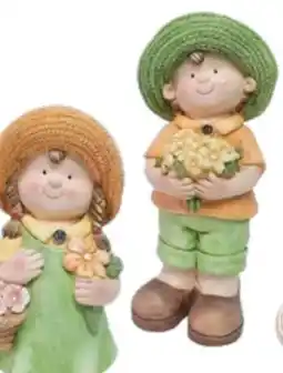 Lagerhaus Kent Living Dekofigur Blumenjunge Angebot