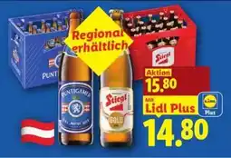 Lidl STIEGL GOLD Angebot