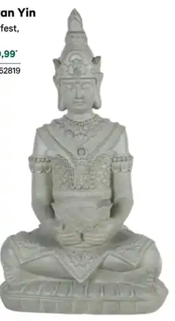 Lagerhaus Dekofigur Kwan Yin Angebot