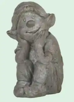 Lagerhaus Dekofigur Gnom Angebot