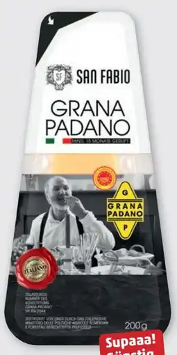 PENNY San Fabio Grana Padano Angebot