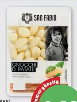 PENNY San Fabio Gnocchi di Patate Angebot