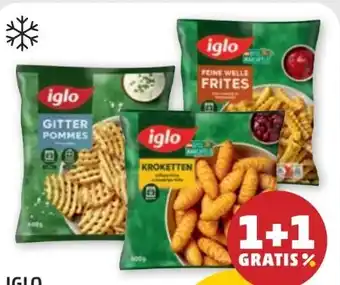 Iglo Backrohr Kroketten