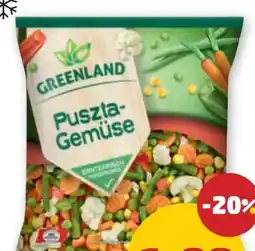 PENNY Greenland Pusztagemüse Angebot