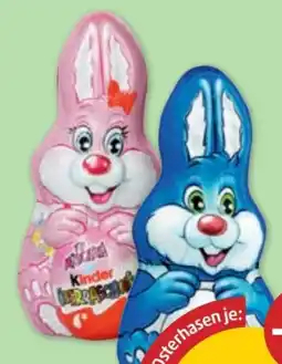 PENNY Ferrero Kinder Überraschung Schokoladen Hase Angebot