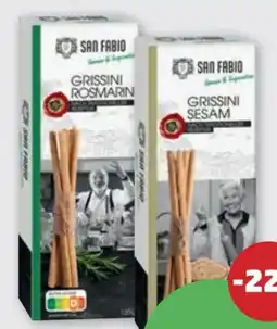 PENNY San Fabio Grissini Angebot
