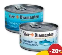 PENNY Vier Diamanten Thunfisch Angebot