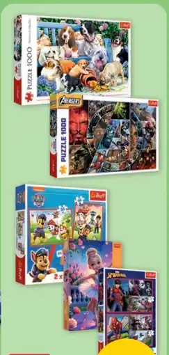 PENNY Trefl Puzzle Angebot
