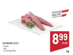 Metro Schweine Filet Angebot
