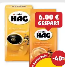 PENNY Cafe Hag Kaffee Angebot