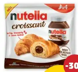 PENNY Ferrero Nutella Croissants Angebot