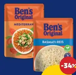 PENNY Ben's Original Express Reis Angebot