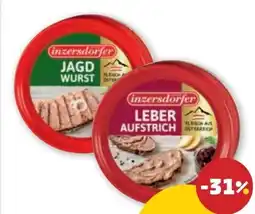 PENNY Inzersdorfer Aufstriche Angebot
