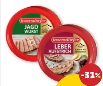 PENNY Inzersdorfer Aufstriche Angebot
