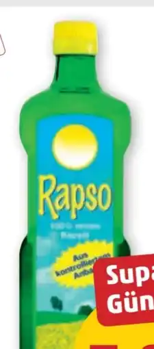 PENNY Rapso Reines Rapsöl Angebot