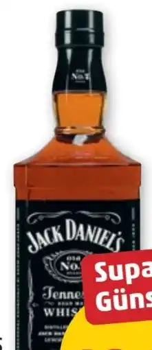 PENNY Jack Daniel's Tennessee Whiskey Old No. 7 Angebot