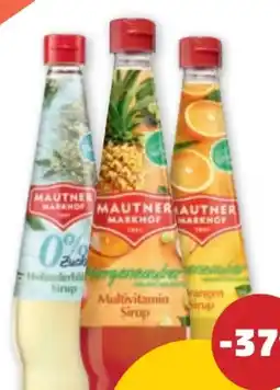 PENNY Mautner Markhof Sirup Angebot