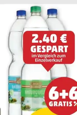 PENNY Ich bin Österreich Naturquelle Mineralwasser Angebot